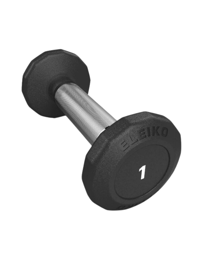 Eleiko Fixed Evo Single Dumbbell - 1 kg - Premium from shopiqat - Just $20! Shop now at shopiqat